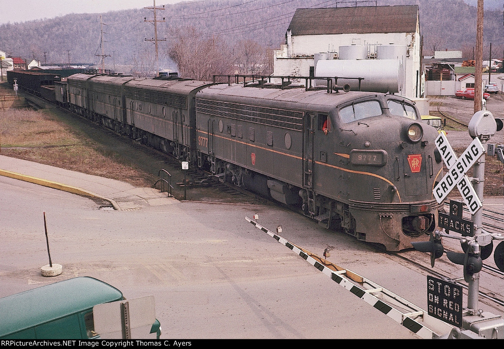 PRR 9777, EF-15A, 1965